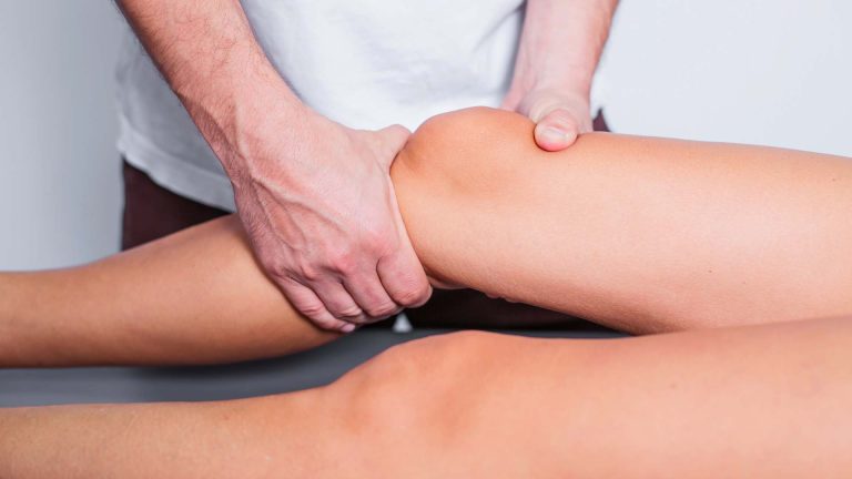 Lymphatic drainage massage